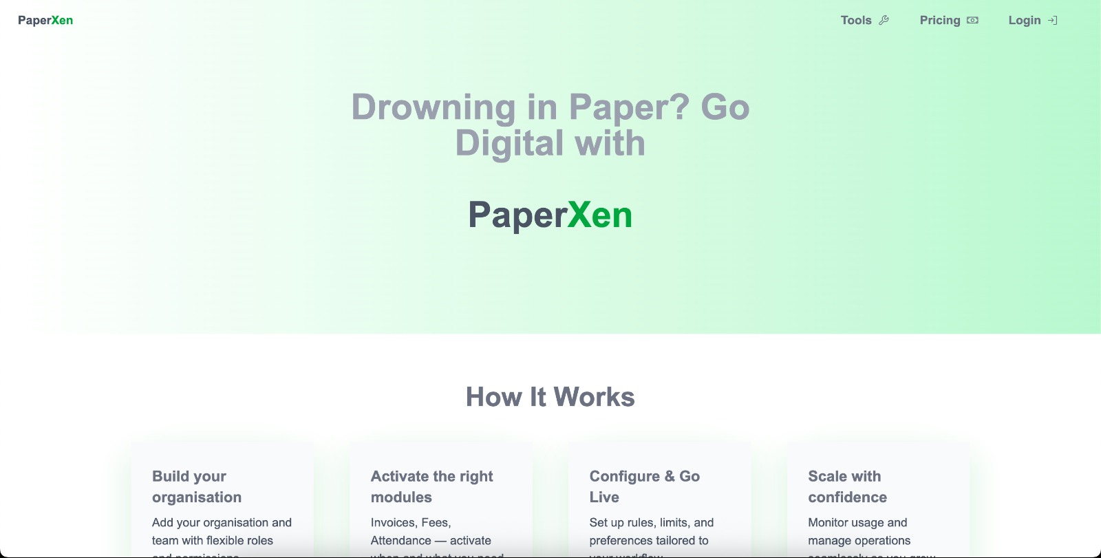 PaperXen Preview
